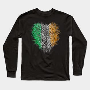 I Love Ireland Long Sleeve T-Shirt